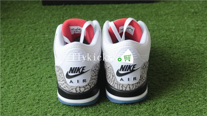 GS Version Authentic Air Jordan 3 NRG Free Throw Line